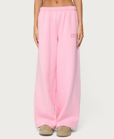 Женские спортивные брюки Edikted Women's Pastel Edit Sweatpants