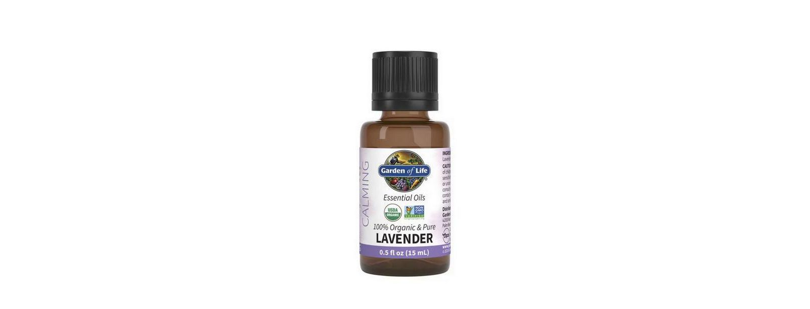 Эфирное масло Garden of Life, Lavender, 0.5 Oz