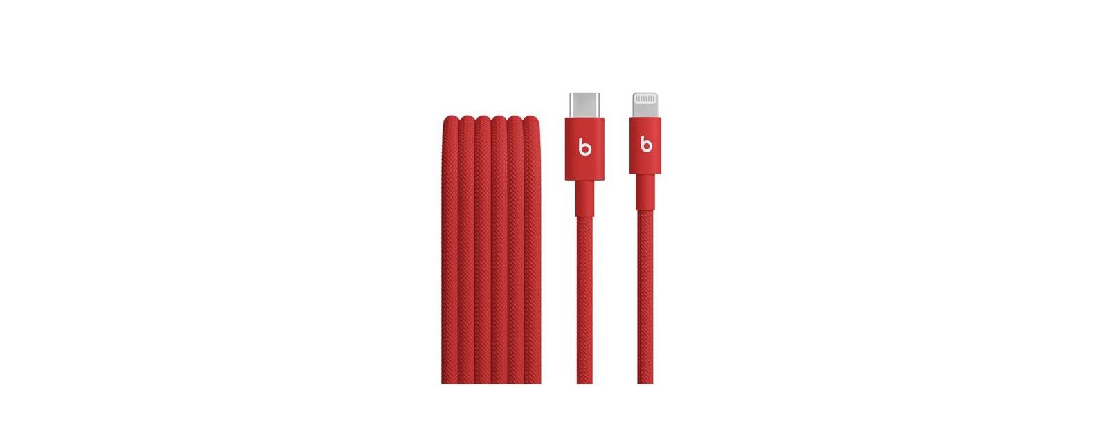 Кабель Beats Woven USB-C to Lightning