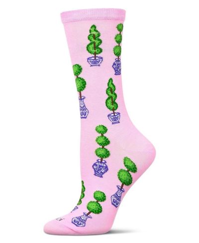 Женские носки MeMoi Ginger Jars Rayon From Crew
