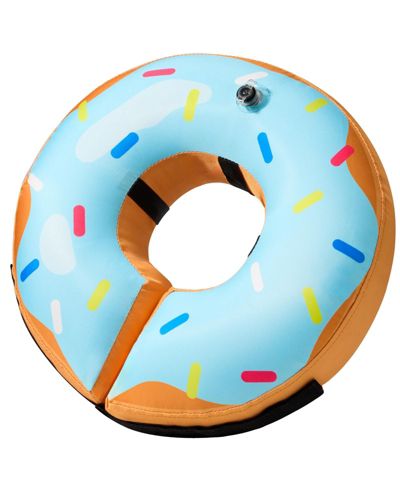 Blue donut