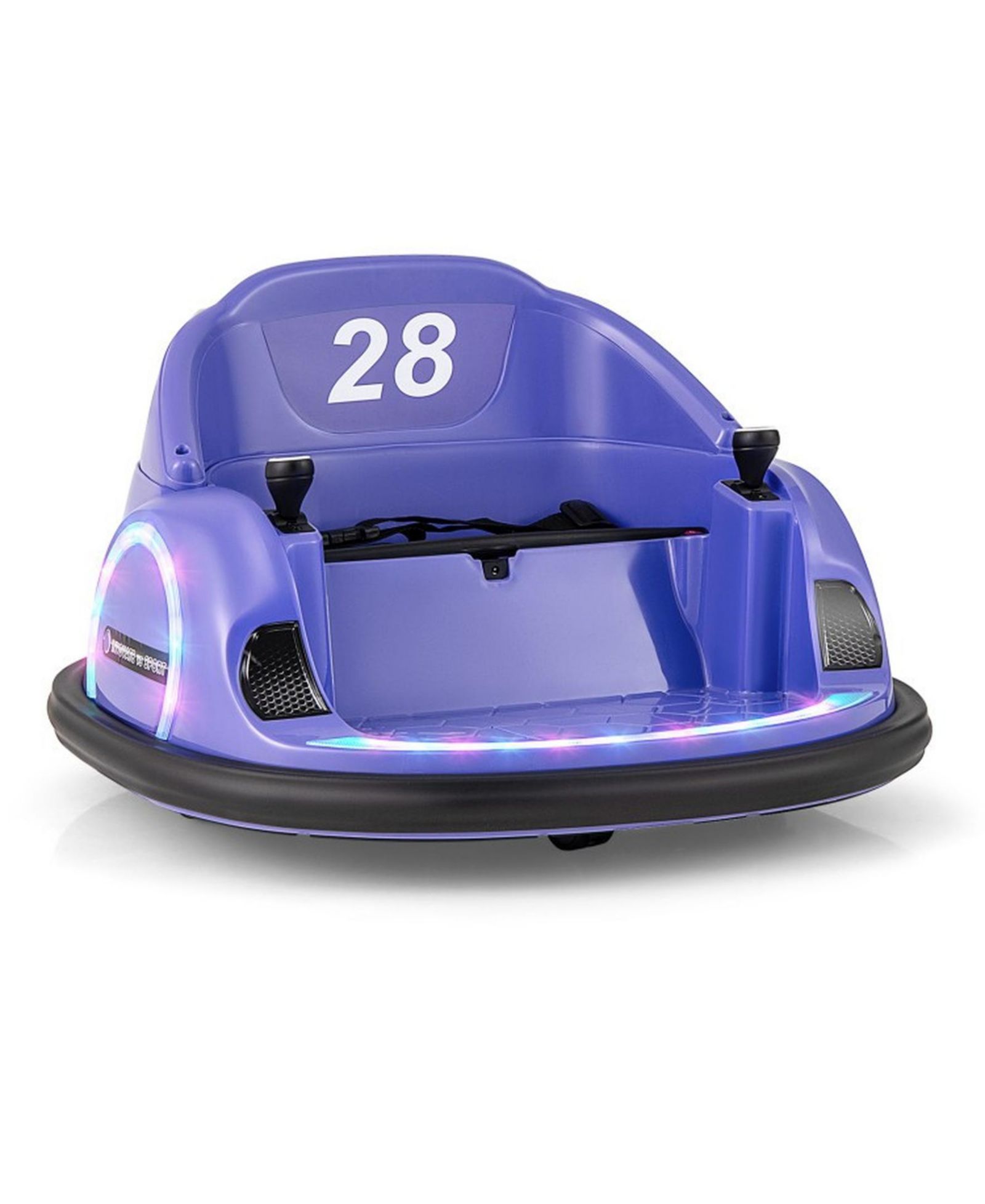 Детская машинка на радиоуправлении 12V 360° Ride on Bumper Car