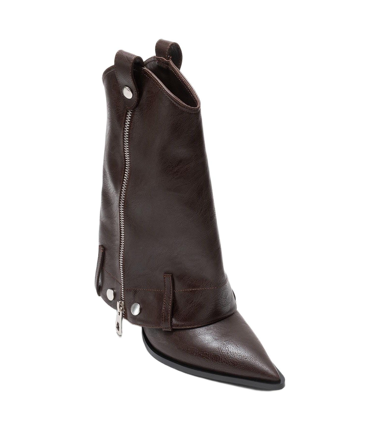 Женские ботильоны Prologue Shoes Lola Zip Pointed Toe Heel