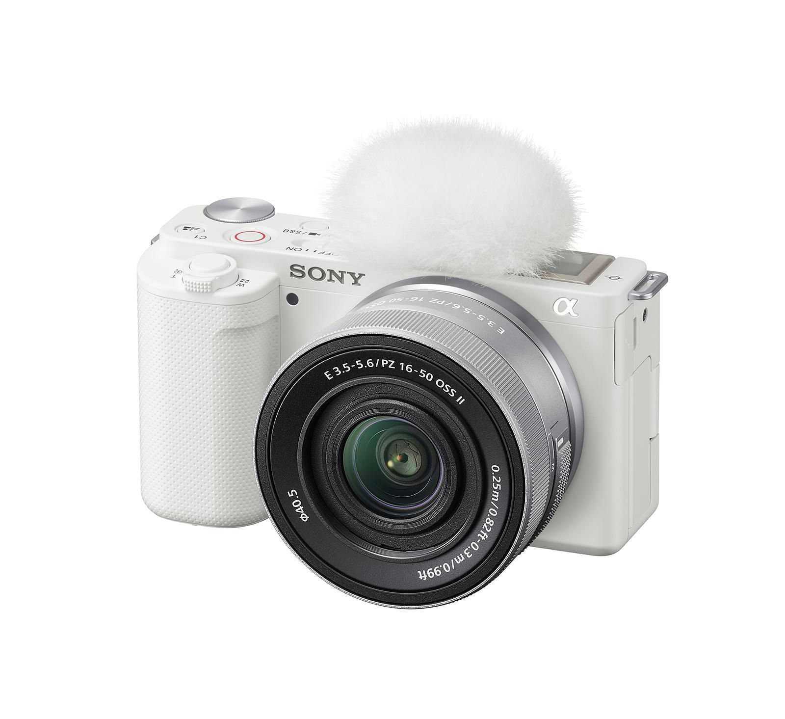 Sony ZV-E10 4K Vlogging Mirrorless Camera with E PZ 16-50mm f/3.5-5.6 OSS II Lens