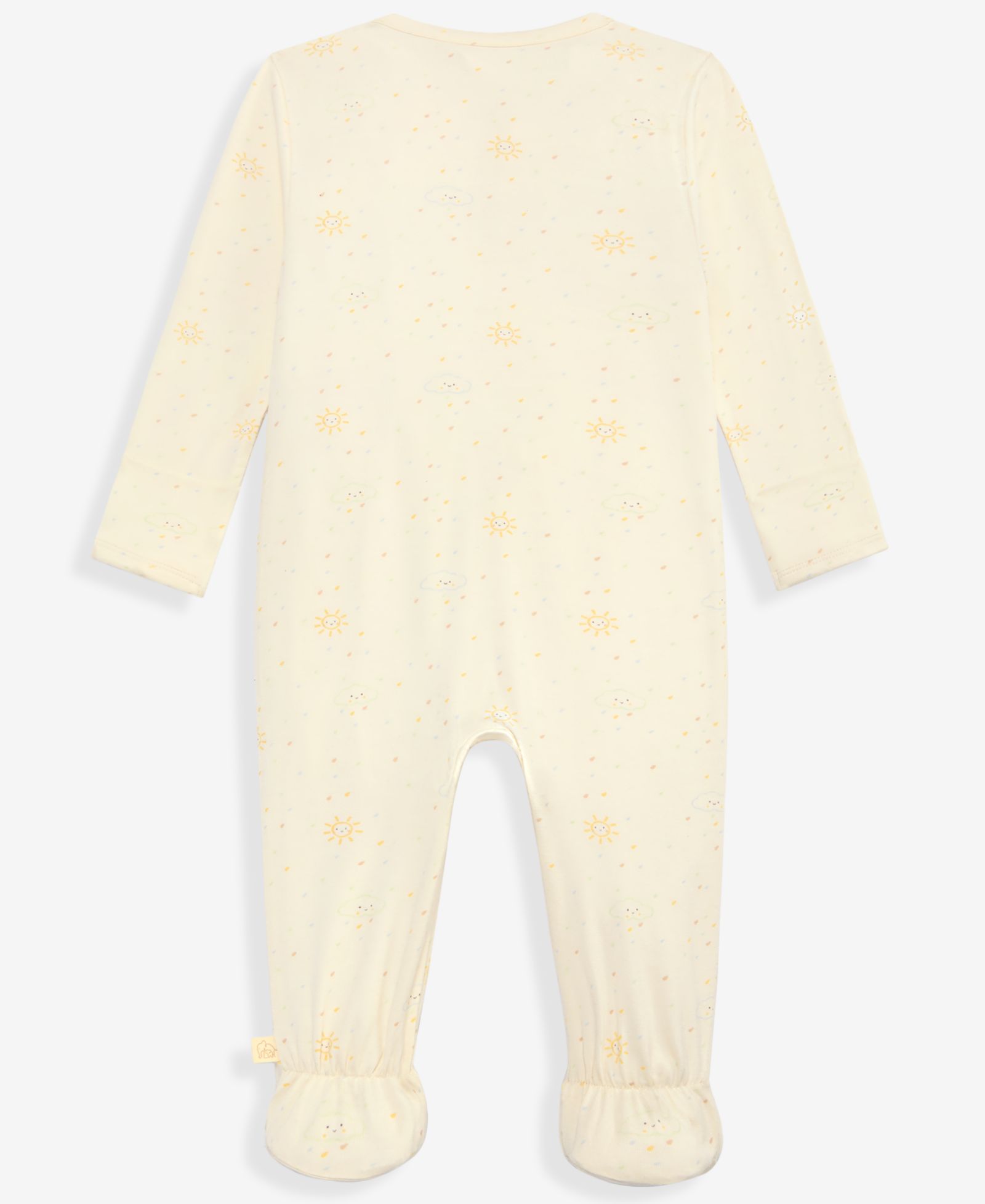 Детский комбинезон First Impressions Everyday Baby Boys' Printed 2-Way Zip