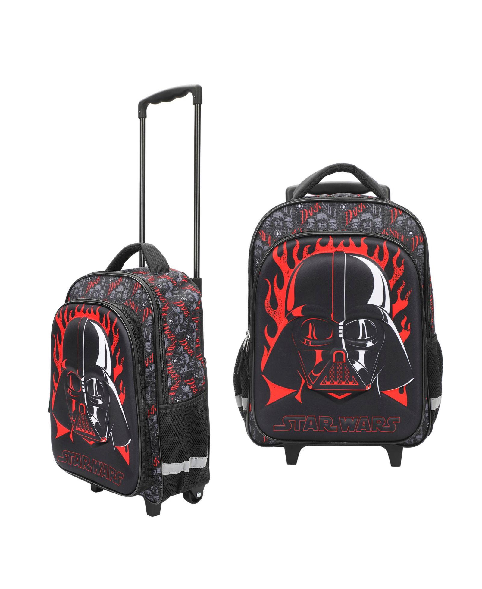 Star Wars Darth Vader 16" Rolling Travel Backpack