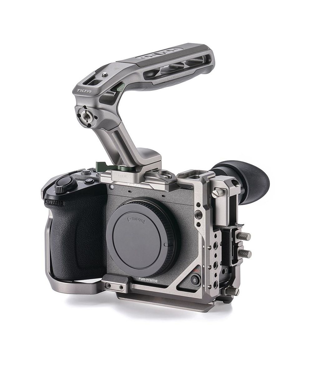 Tilta Full Camera Cage Base Kit for Sony FX2, Titanium