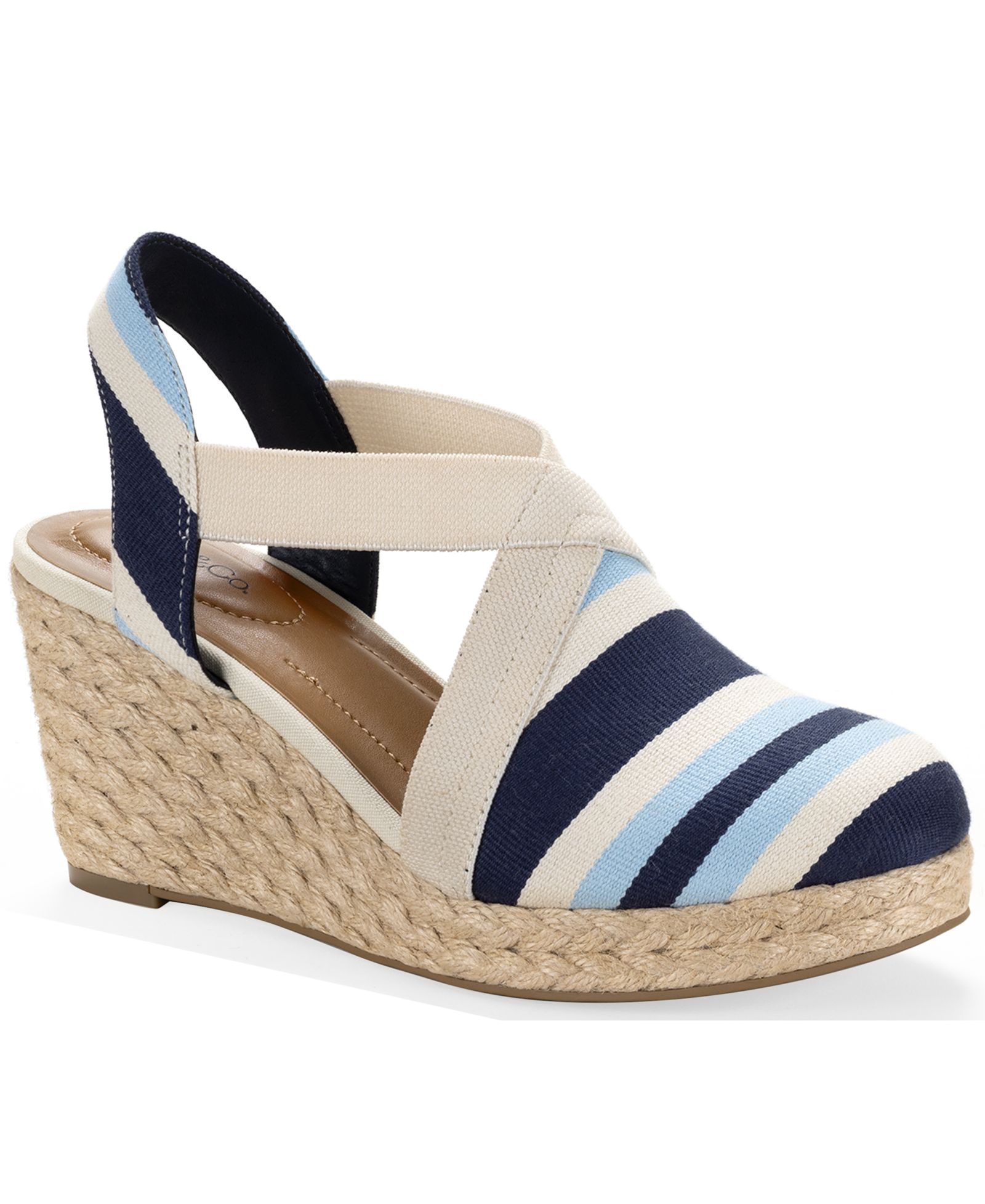 Женские эспадрильи Style & Co Siennaa Closed Toe Wedge