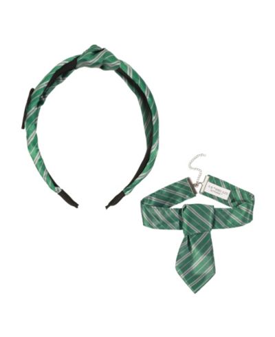 Набор ободков для косплея Harry Potter Slytherin Crest 2-Piece