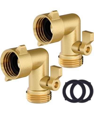 Садовый шланг TWINKLE STAR с клапаном Brass Connector 2-Pack