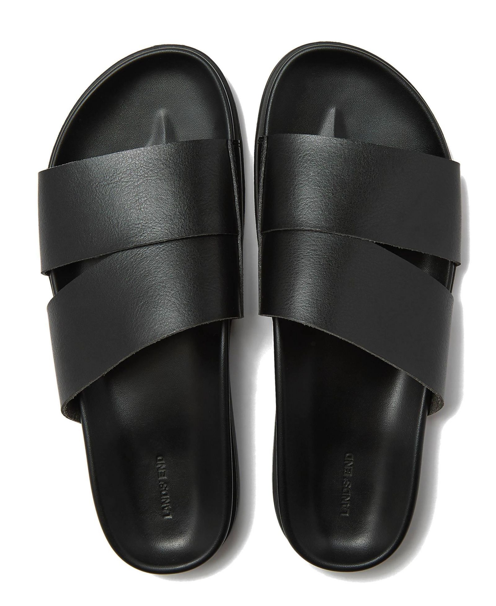 Lands' End Мужские шлепанцы