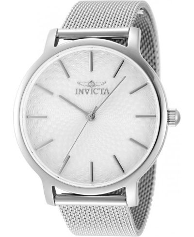 Женские кварцевые часы Invicta Lady's 48972 Wild Flower с серебристым циферблатом