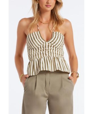 Olive stripe