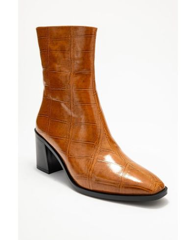 Женские ботильоны Prologue Shoes Chara на блочном каблуке