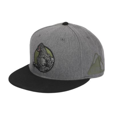 Godzilla Men's Embroidery Cotton Twill B15 Snap Back Snapback