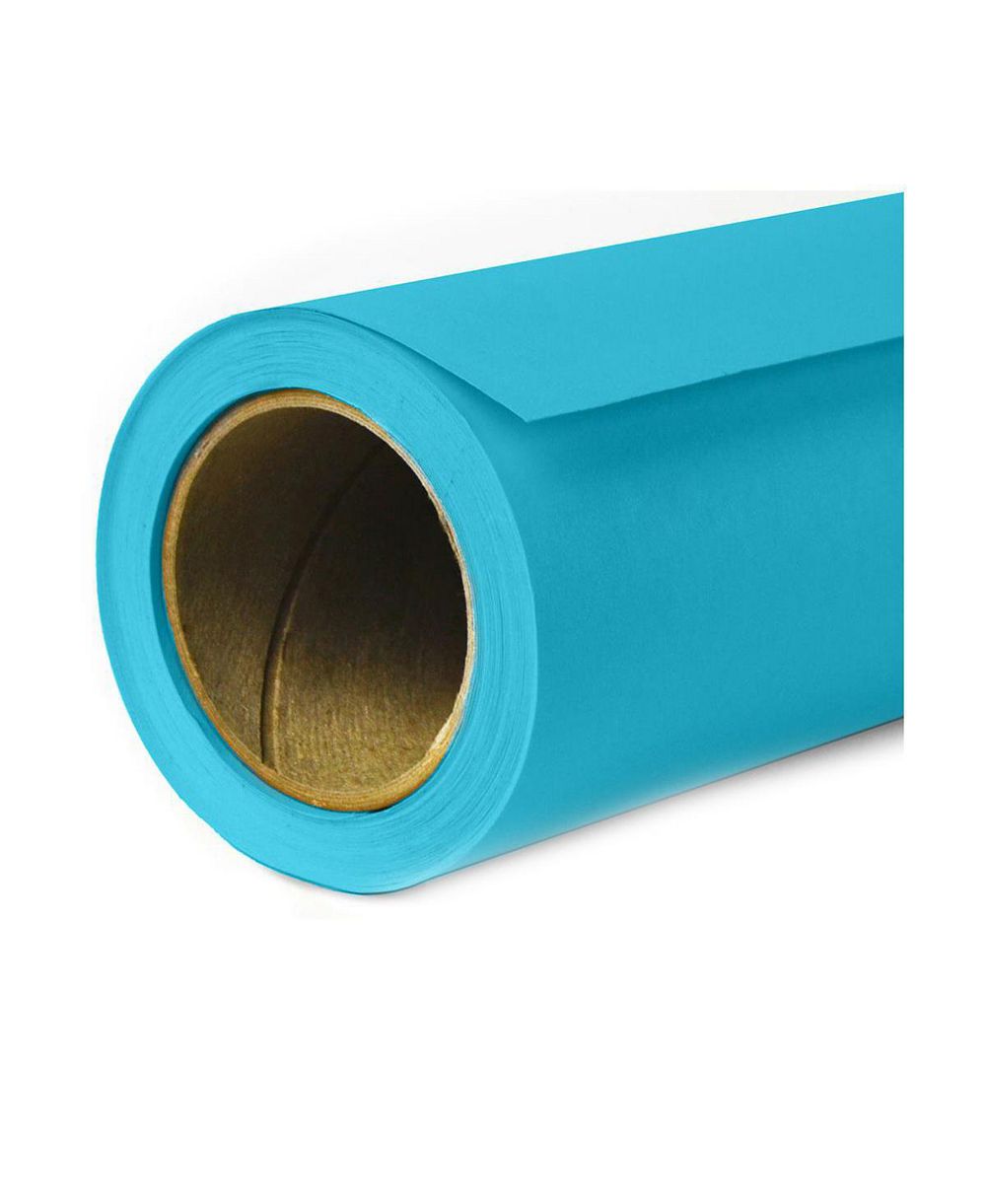 Savage Widetone Seamless Background Paper, 86" x 36' - True Blue, Single