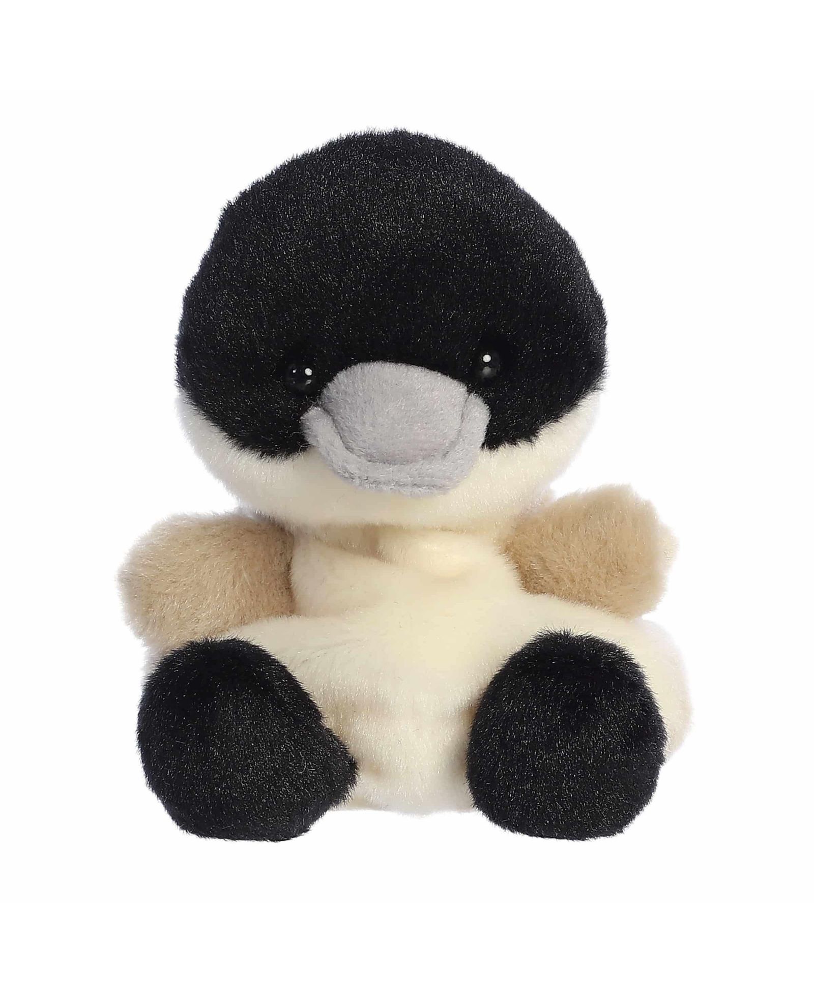 Мягкая игрушка Aurora Mini Alberta Canadian Goose Palm Pals, разноцветная, 5"