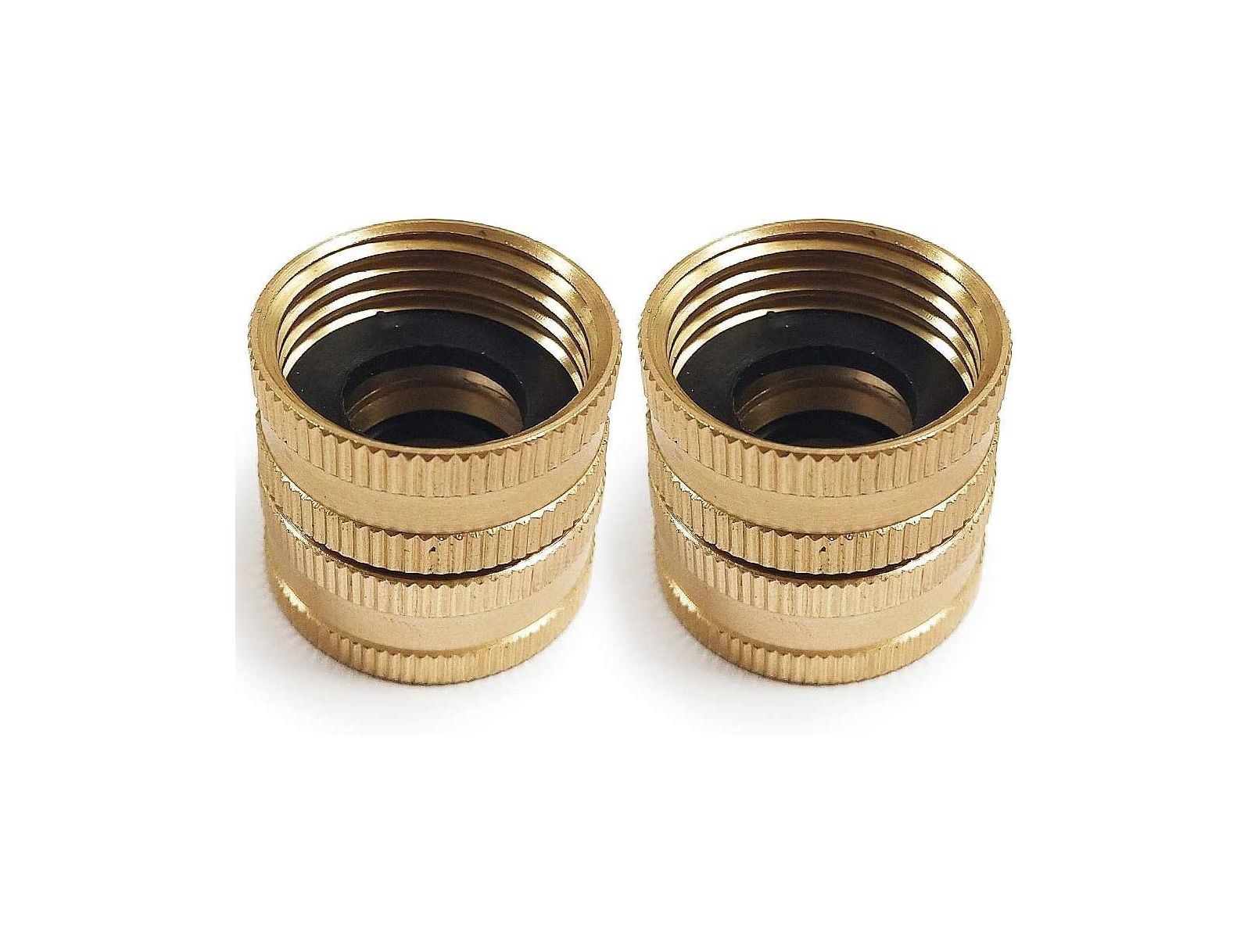 Коннектор для садового шланга Twinkle Star 2-Pack Brass