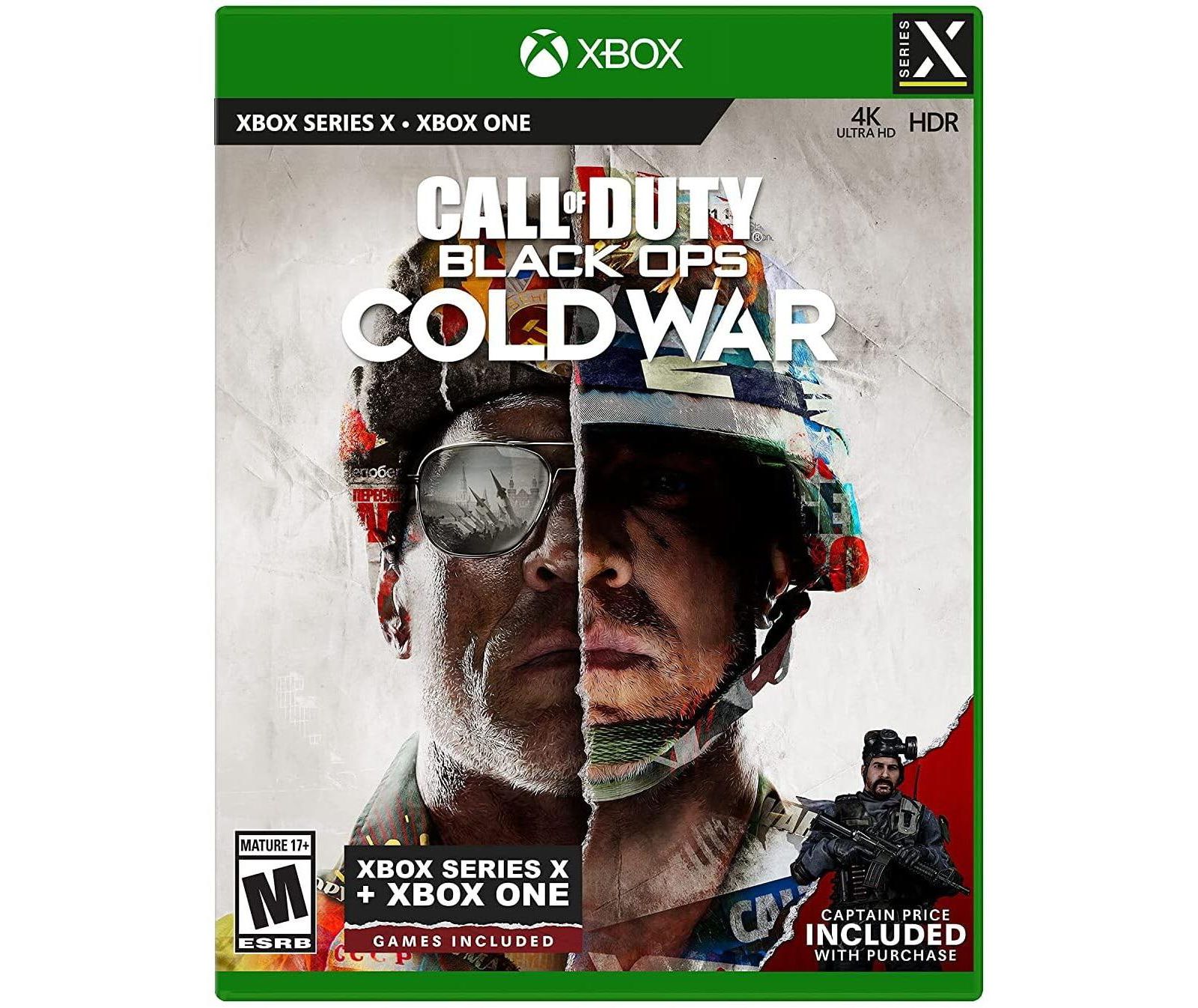 Activision Blizzard Call of Duty: Black Ops Cold War - Xbox One/Series X
