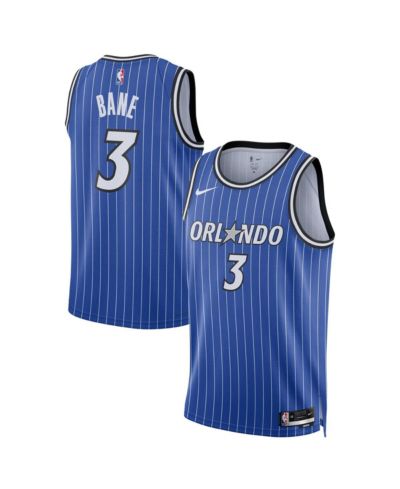 Nike Men's and Women's Desmond Bane Blue Orlando Magic Swingman Player Icon Edition Jersey