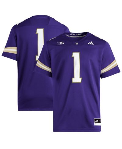 Adidas Men's Purple Washington Huskies Premier Jersey