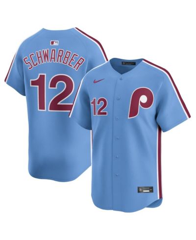 Nike Мужская джерси Kyle Schwarber Philadelphia Phillies Alternate Limited