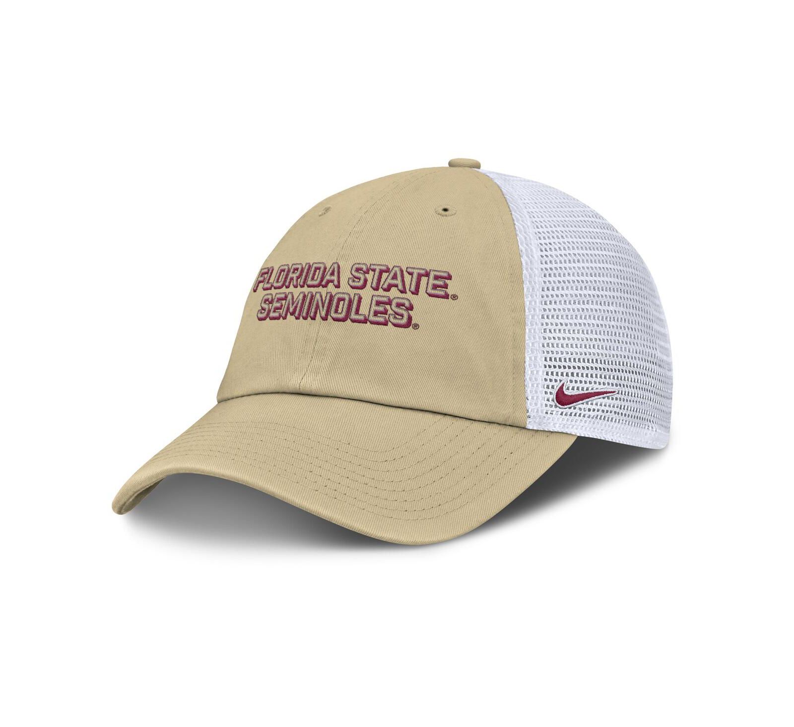 Мужская кепка Nike Florida State Seminoles 2025 Gameday, золотая