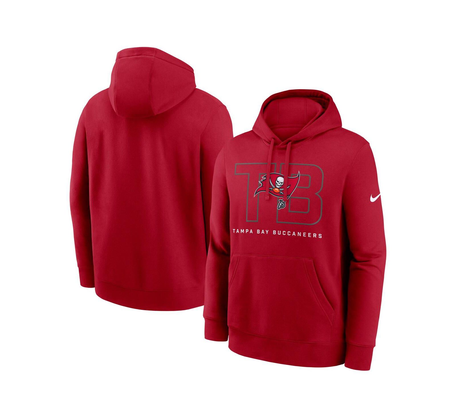 Nike Мужской худи Tampa Bay Buccaneers Busted Play Club Fleece