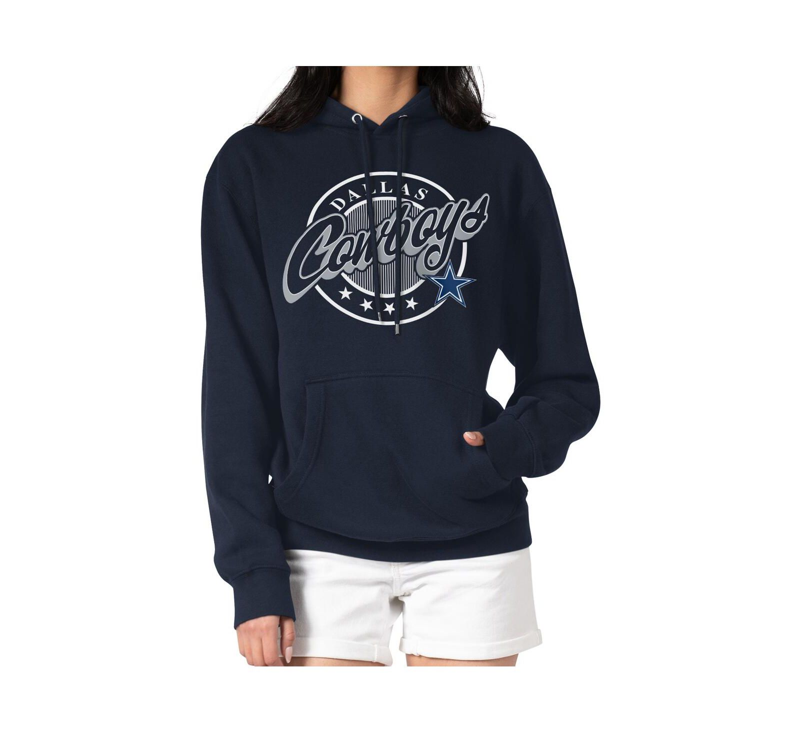 Женское худи G-III 4Her by Carl Banks Navy Dallas Cowboys