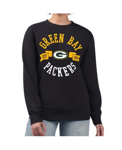 G-III 4Her by Carl Banks Женский свитшот Fleece Green Bay Packers