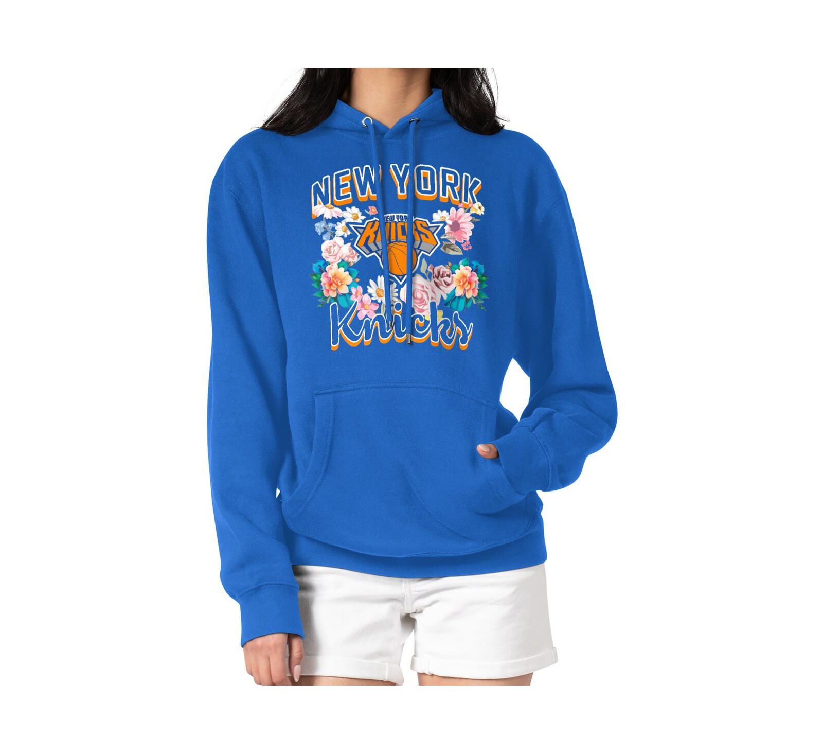 Женское худи G-III 4Her by Carl Banks с логотипом New York Knicks