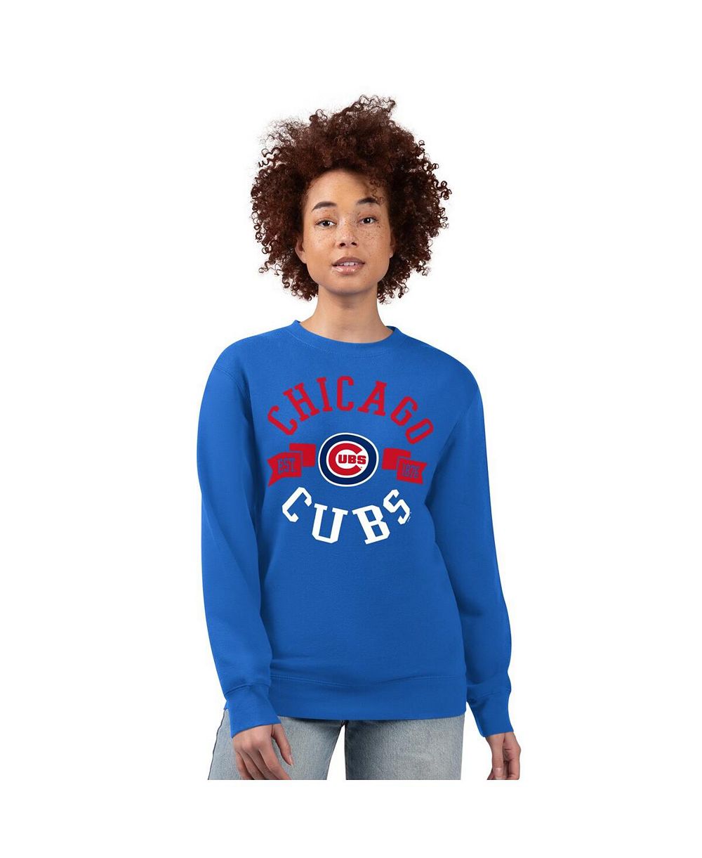 Свитшот G-III 4Her by Carl Banks Women's Chicago Cubs с логотипом команды