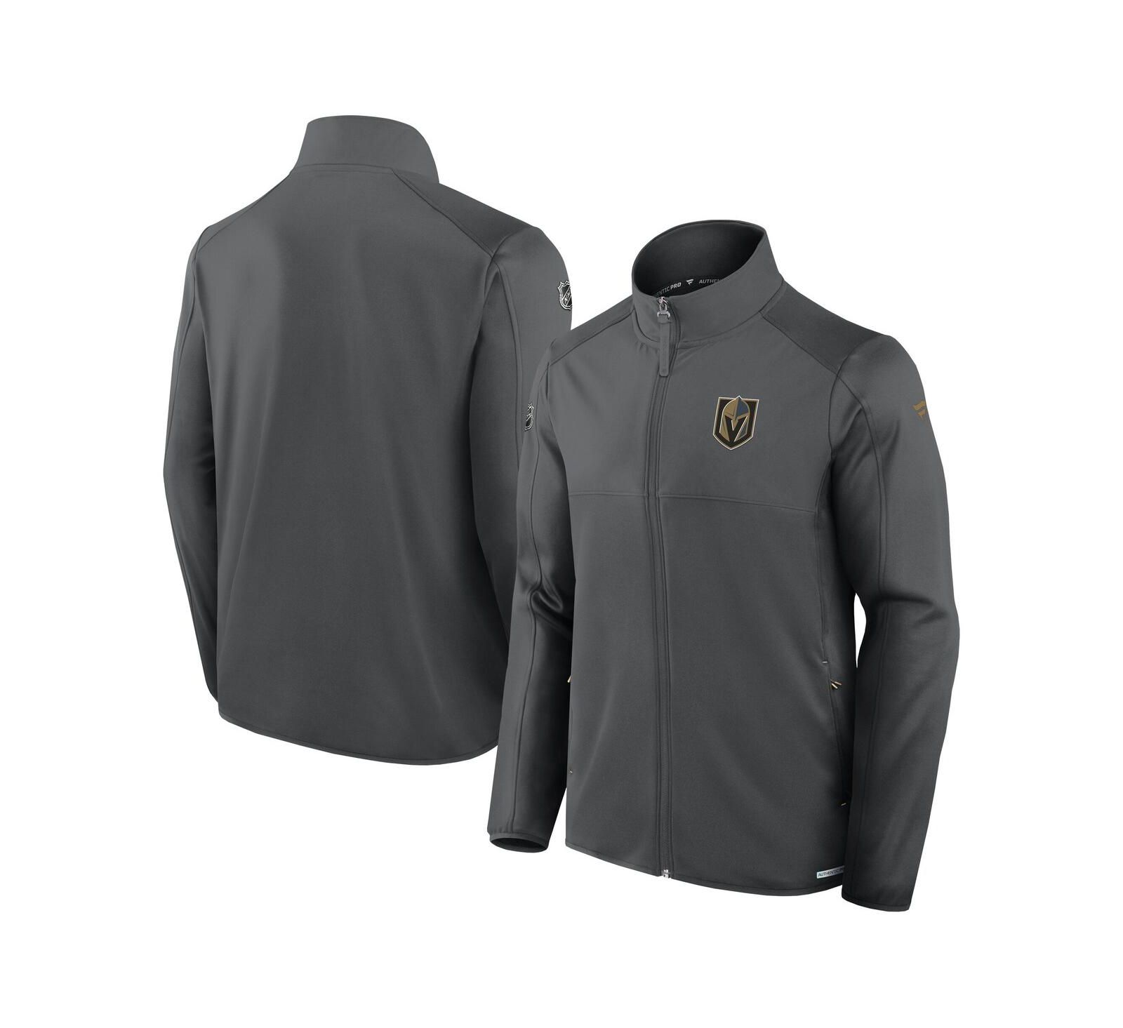 Мужская флисовая куртка Fanatics Vegas Golden Knights Authentic Pro Rink