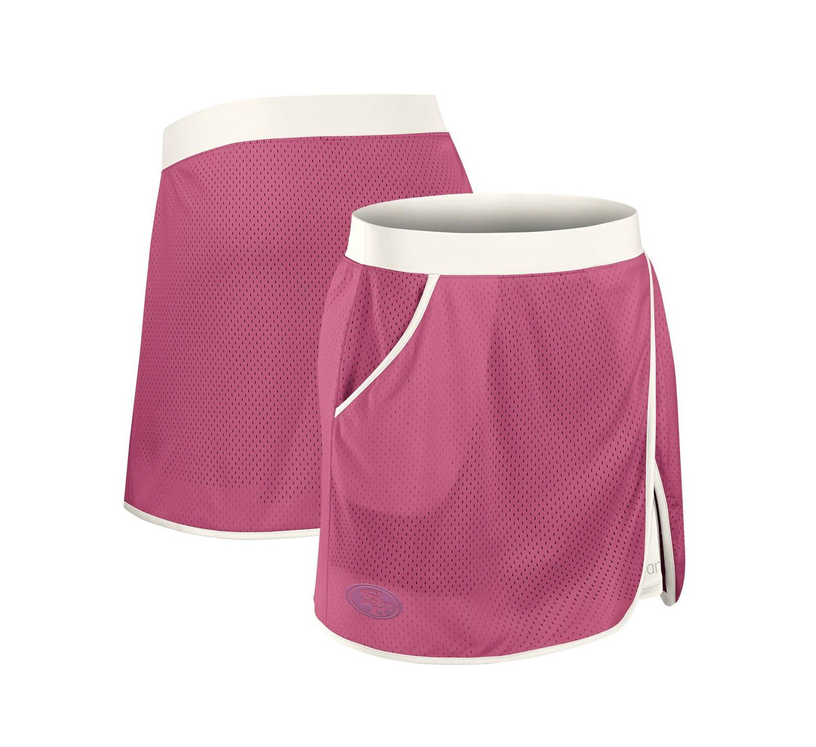 Fanatics Women's Red San Francisco 49ers Studio Wellness Skort