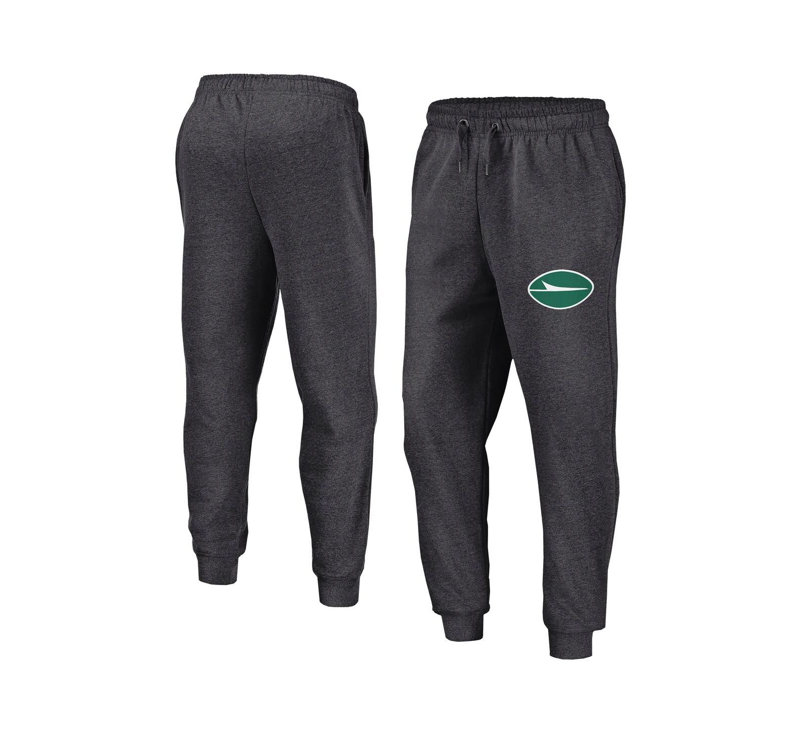 Fanatics Men's Heather Charcoal New York Jets Boost Fleece Joggers