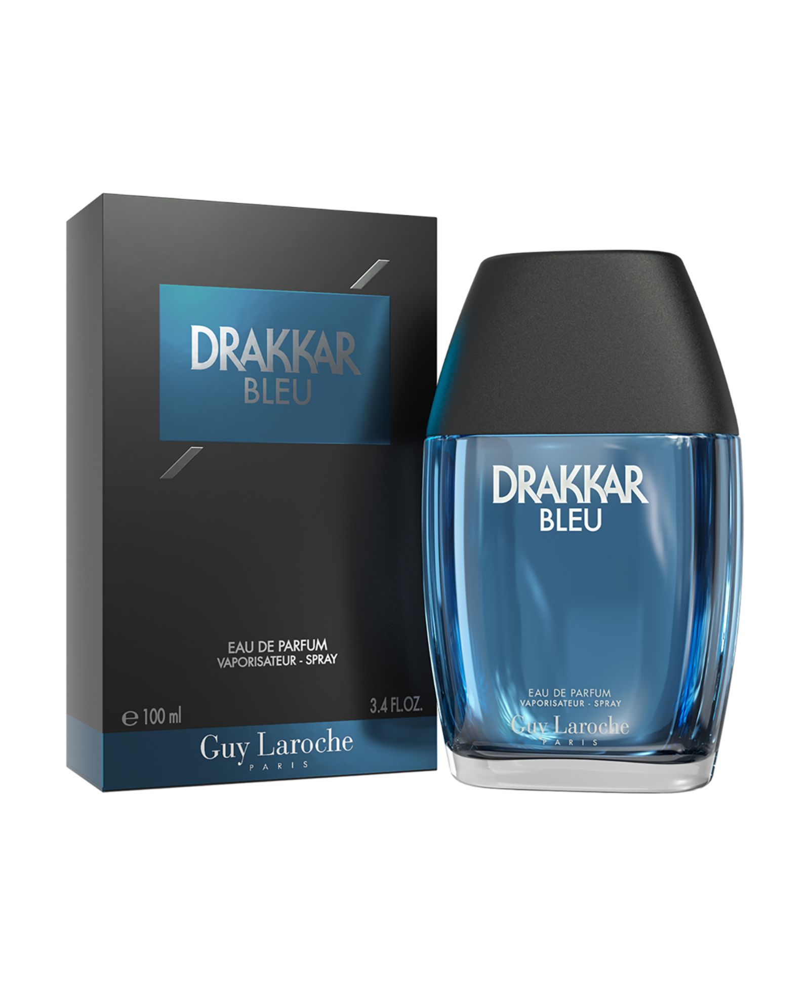 Drakkar Bleu Men's Eau De Parfum Spray, 3.4 fl. oz.