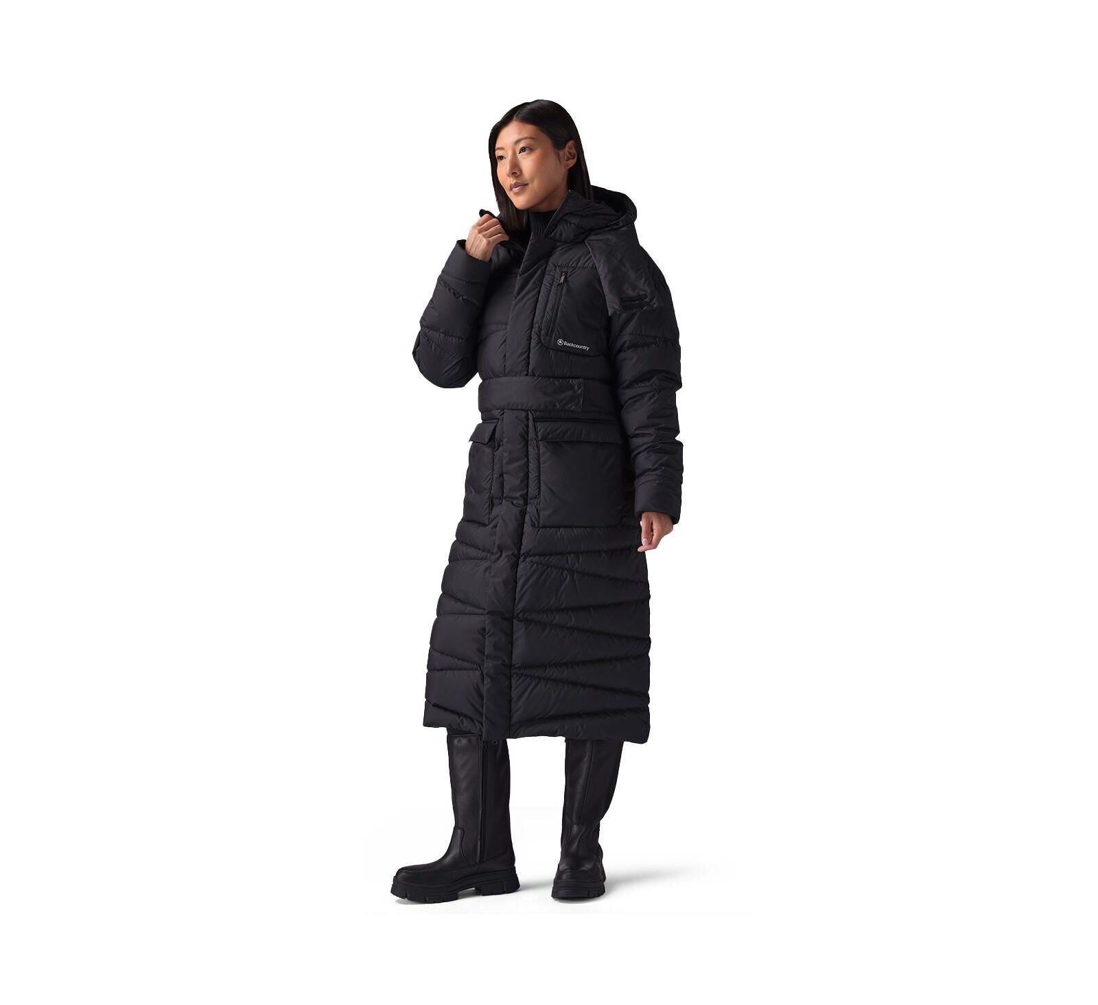 Backcountry Women's BGA Stansbury ALLIED Down Parka Down Jackets