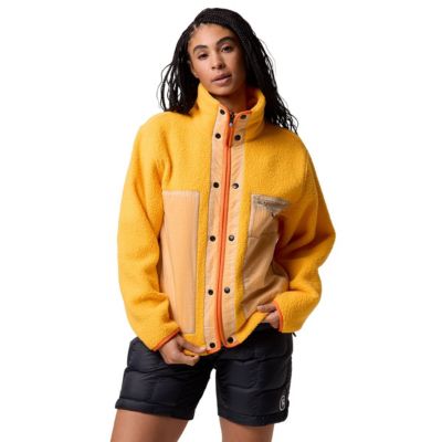 Backcountry Женская флисовая куртка Wander Pile-Fleece