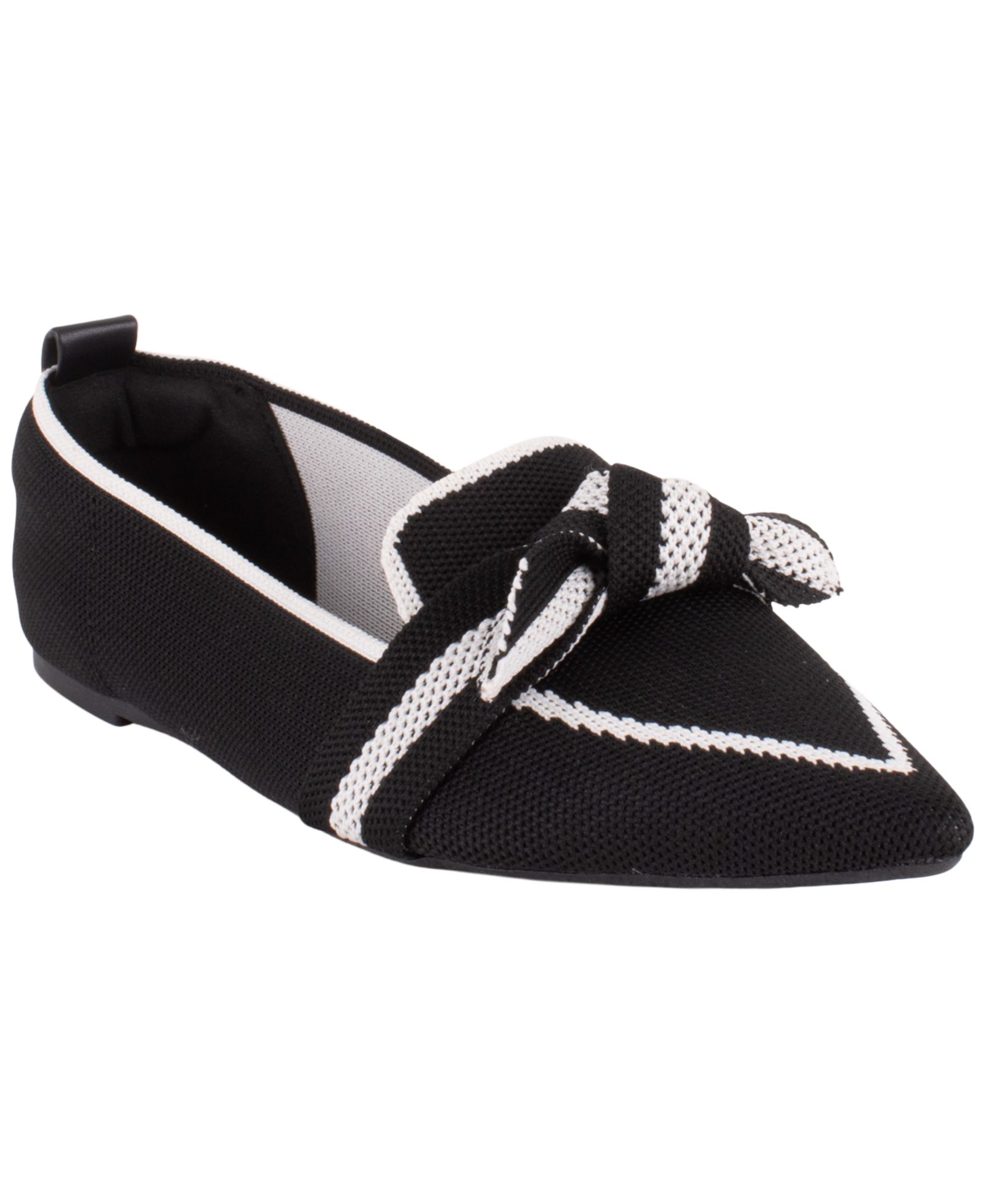 Tahari Женские лоферы Florentia Pointed Toe Knit