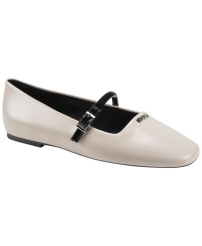 DKNY Women's Danita Mary Jane Ballet Flats