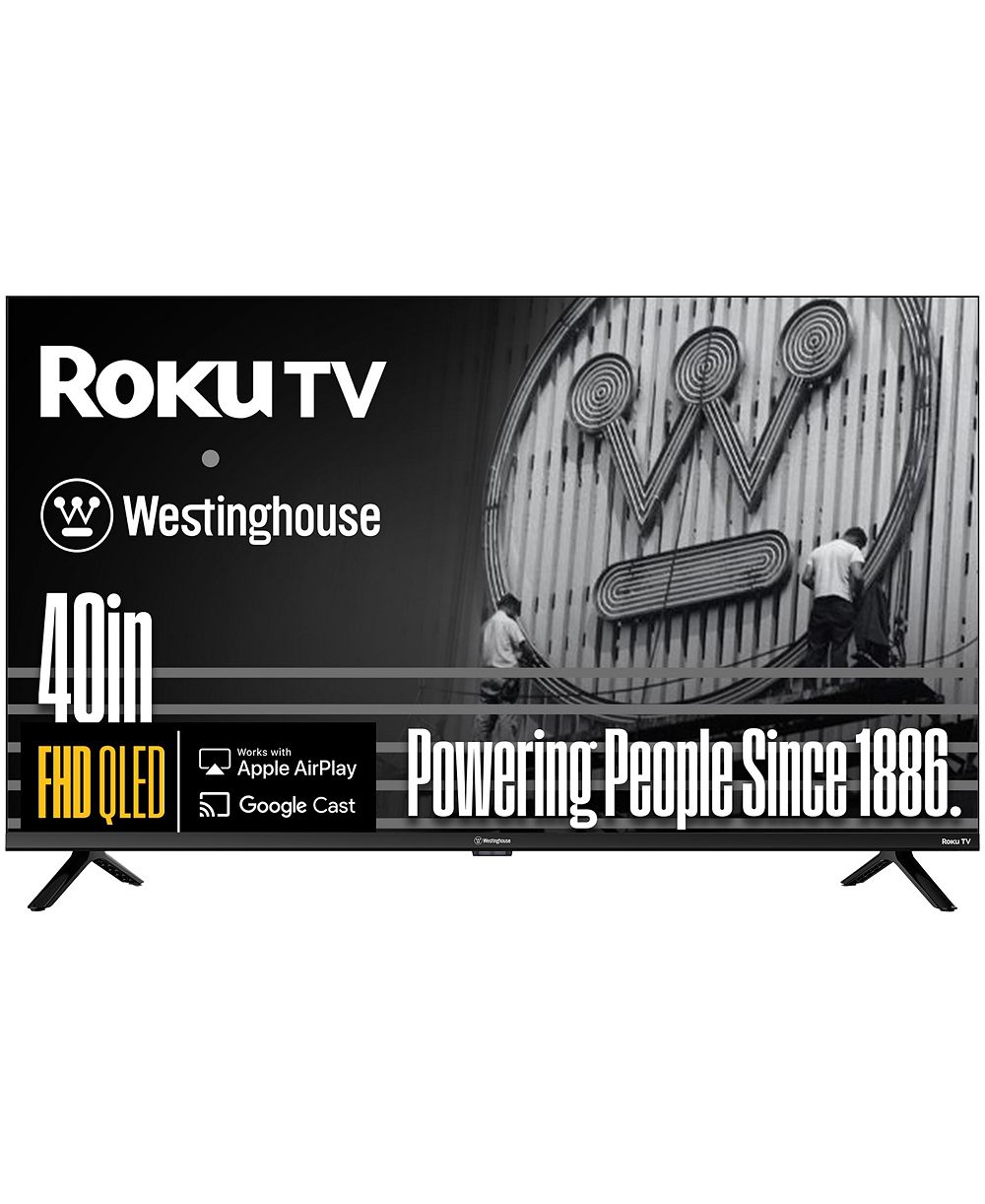Умный телевизор Westinghouse 40" QLED FHD