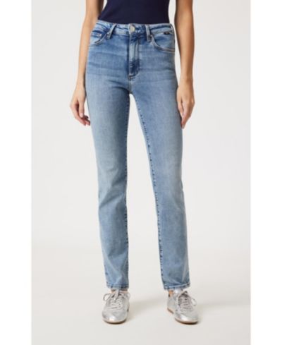Mavi Jeans Women's Mavi Kendra Straight Leg In Light Brushed Tribeca