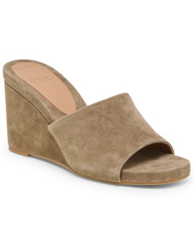 Женские сандалии Dolce Vita Holta Slip-On на танкетке