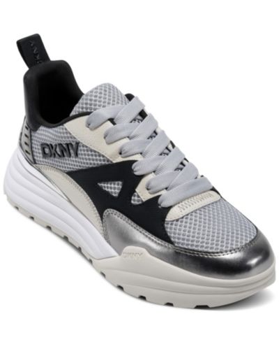 DKNY Women's Zanira Lace-Up Sneakers