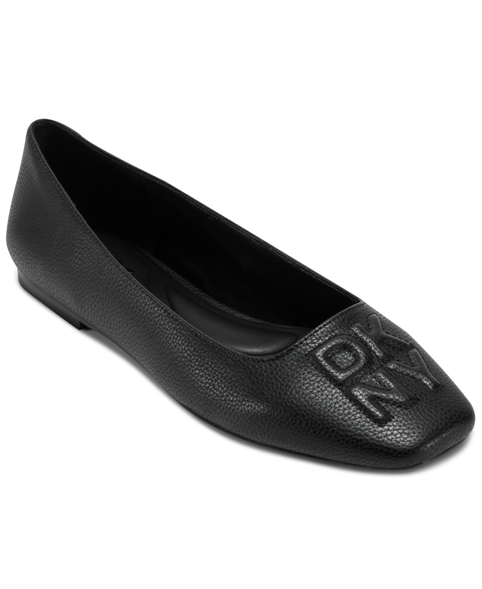 DKNY Women's Darianne Square Toe Ballet Flats