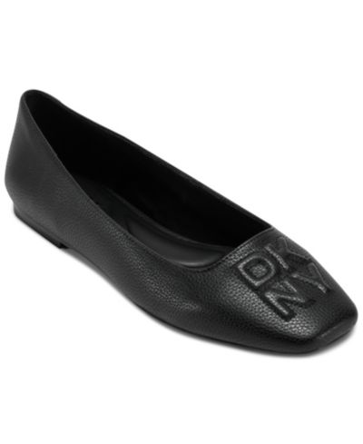 DKNY Женские балетки Darianne, с квадратным носком