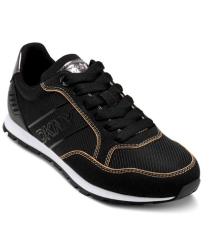 DKNY Women's Falina Lace-Up Sneakers
