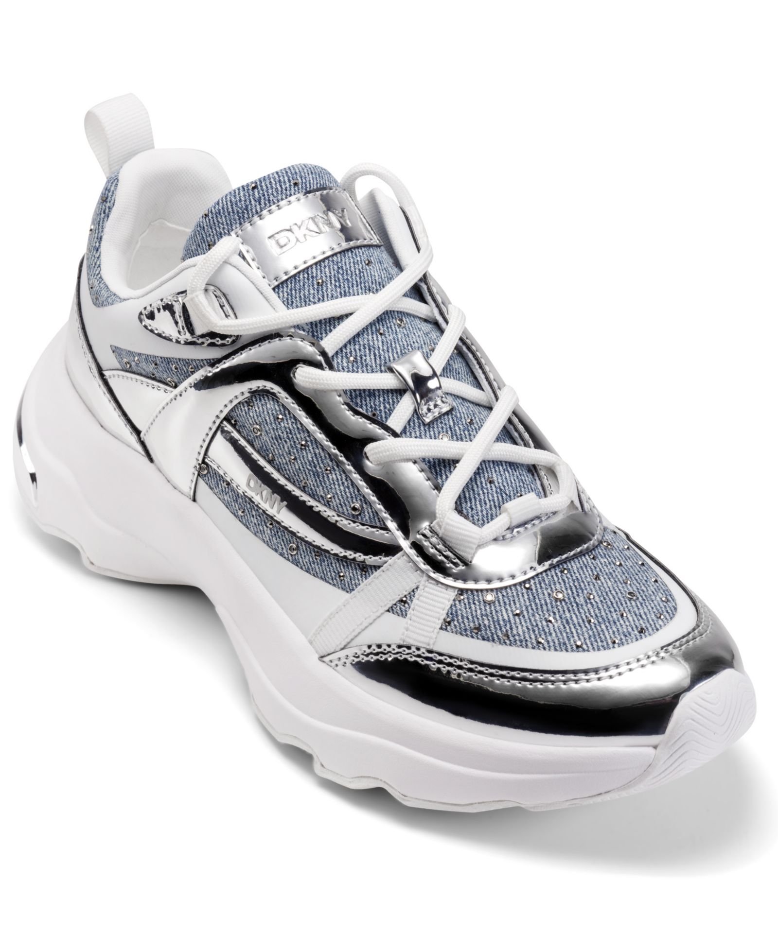DKNY Women's Juna Lace Up Sneakers