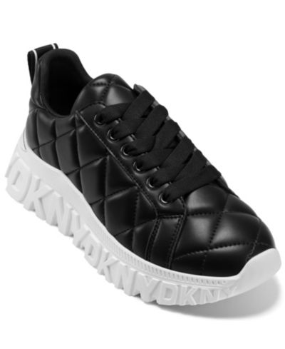 DKNY Women's Lathen Lace-Up Sneakers