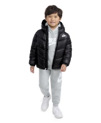 Nike Boys' 4-7 All Day Play Puffer Full-Zip Jacket